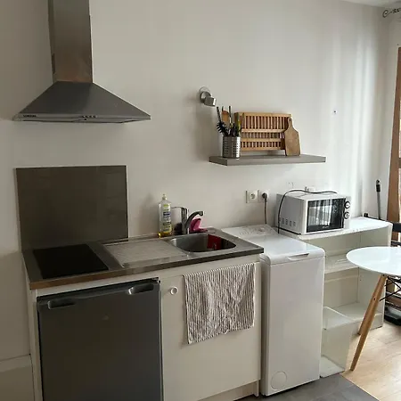 Appartamento Cozy Rer B Laplace - Maison Des Examens